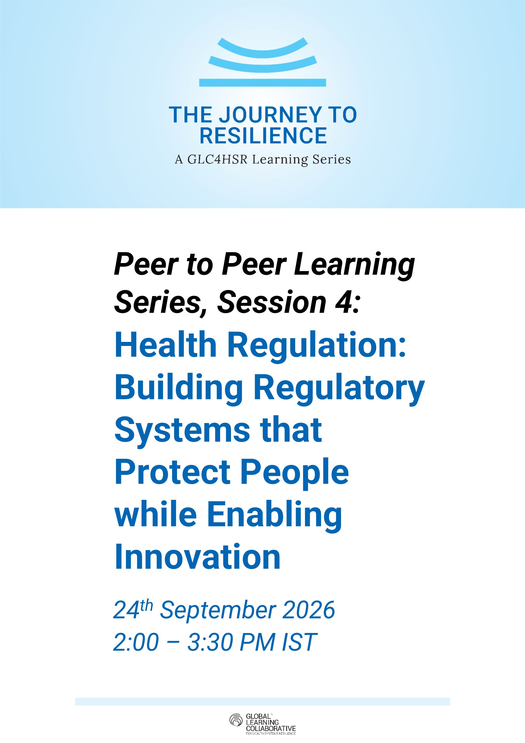 Peer to Peer Learning Series Session 4